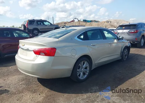 2015 Chevrolet Impala Lt from USA, damaged, VIN 2G1125S39F9171078
